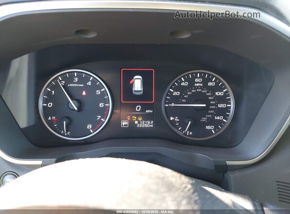 4S4WMADD0S3405063 2025 SUBARU ASCENT Gray Widok tylnych siedzeń