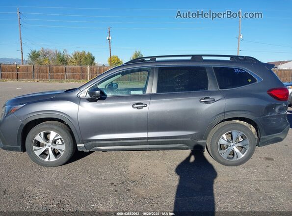 4S4WMADD0S3405063 2025 SUBARU ASCENT Gray Widok wnętrza 360 stopni