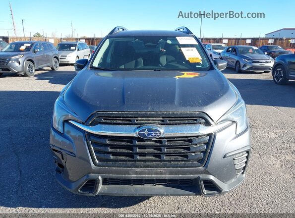 4S4WMADD0S3405063 2025 SUBARU ASCENT Gray Widok zestawu wskaźników
