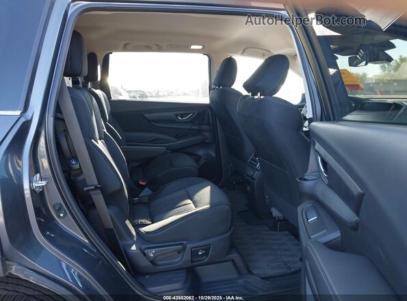 4S4WMADD0S3405063 2025 SUBARU ASCENT Gray Widok naklejki z numerem VIN