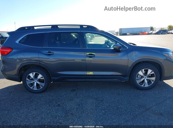4S4WMADD0S3405063 2025 SUBARU ASCENT Gray Widok wnętrza z tyłu