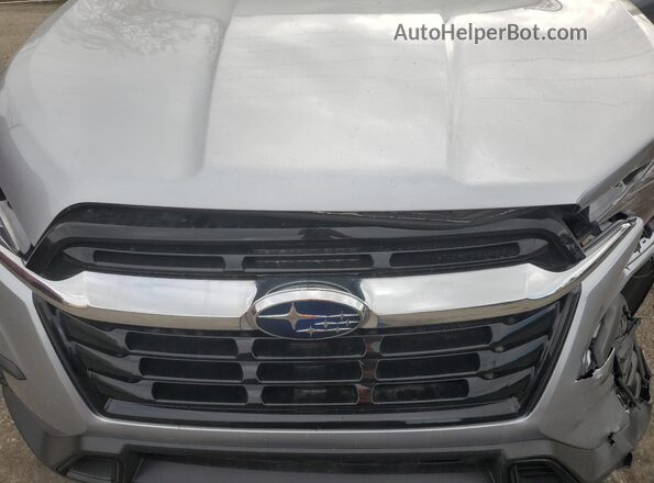 4S4WMADD5S3420593 2025 SUBARU ASCENT Silver ძრავის განყოფილების ხედი