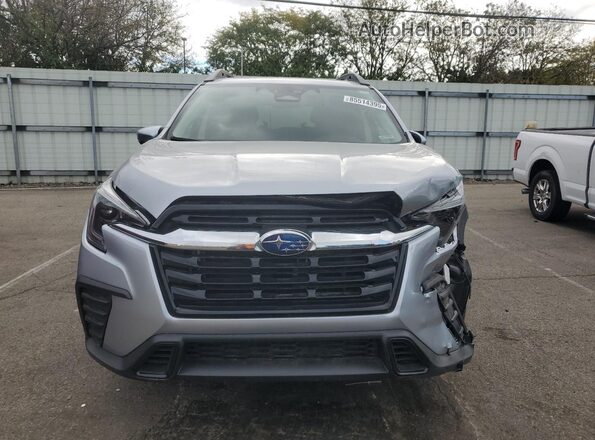 4S4WMADD5S3420593 2025 SUBARU ASCENT Silver წინა ხედი