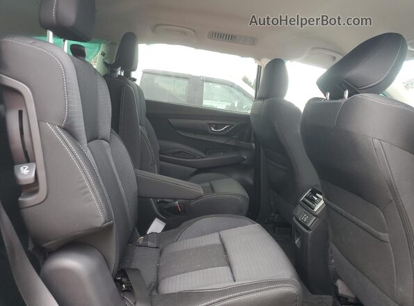 4S4WMADD5S3420593 2025 SUBARU ASCENT Silver უკანა სალონის ხედი