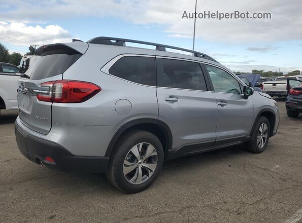 4S4WMADD5S3420593 2025 SUBARU ASCENT Silver უკანა მარჯვენა