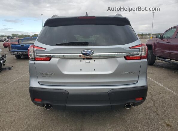 4S4WMADD5S3420593 2025 SUBARU ASCENT Silver უკანა ხედი