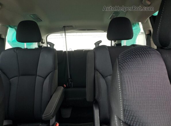 4S4WMADD5S3420593 2025 SUBARU ASCENT Silver უკანა სავარძლების ხედი