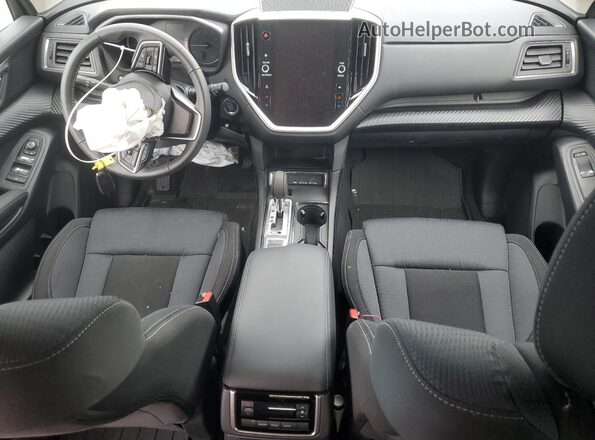 4S4WMADD5S3420593 2025 SUBARU ASCENT Silver წინა პანელის ხედი