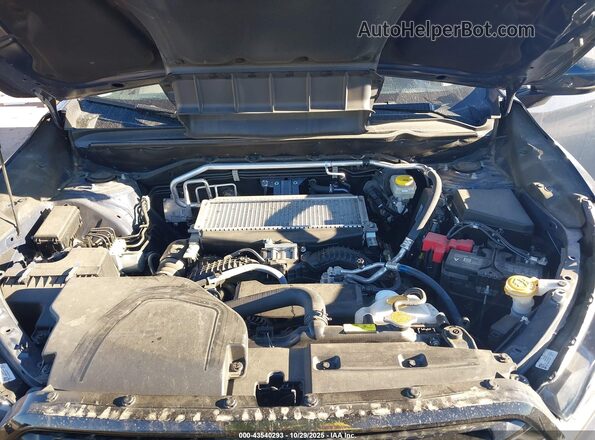 4S4WMADD6S3401535 2025 SUBARU ASCENT Blue Widok z tyłu