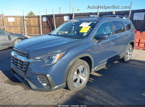 4S4WMADD6S3401535 2025 SUBARU ASCENT Blue Przód lewy