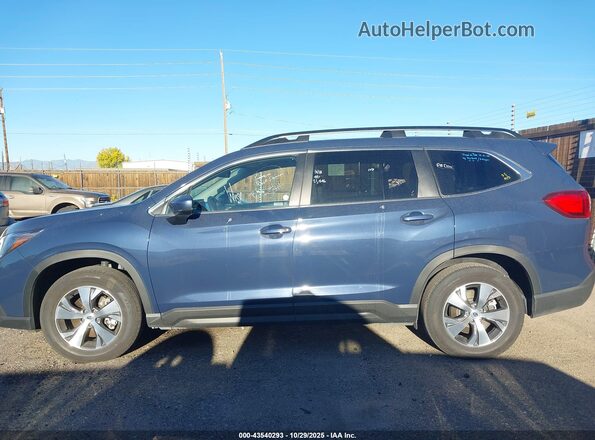 4S4WMADD6S3401535 2025 SUBARU ASCENT Blue Widok wnętrza 360 stopni