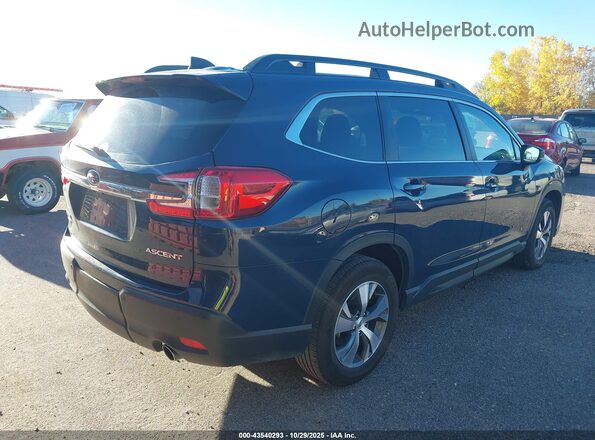 4S4WMADD6S3401535 2025 SUBARU ASCENT Blue Tył prawy