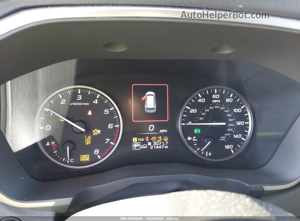 4S4WMADD6S3401535 2025 SUBARU ASCENT Blue Widok tylnych siedzeń