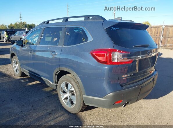 4S4WMADD6S3401535 2025 SUBARU ASCENT Blue Tył lewy