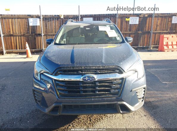 4S4WMADD6S3401535 2025 SUBARU ASCENT Blue Widok zestawu wskaźników