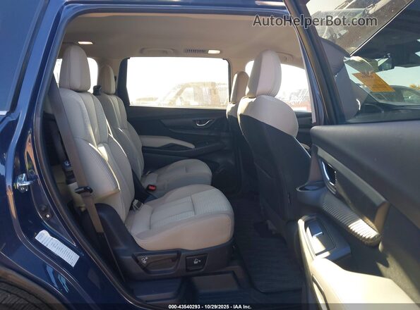 4S4WMADD6S3401535 2025 SUBARU ASCENT Blue Widok naklejki z numerem VIN