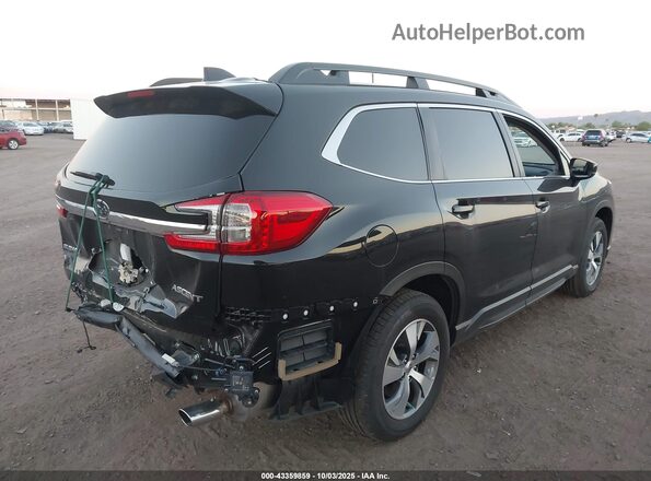 4S4WMAED4R3444375 2024 SUBARU ASCENT Black Trasero derecho