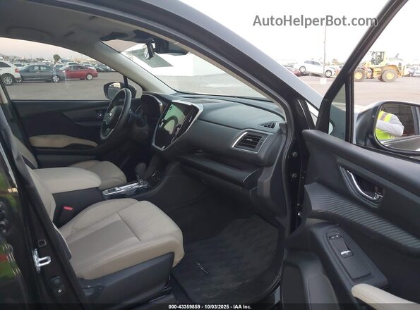 4S4WMAED4R3444375 2024 SUBARU ASCENT Black Vista interior delantera