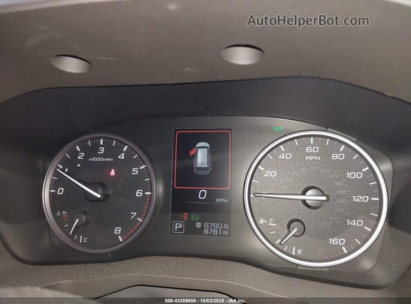 4S4WMAED4R3444375 2024 SUBARU ASCENT Black Vista de los asientos traseros
