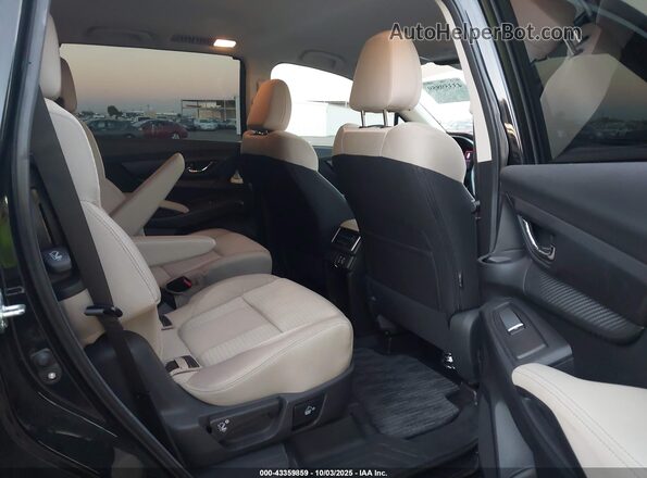 4S4WMAED4R3444375 2024 SUBARU ASCENT Black Vista de la etiqueta del VIN