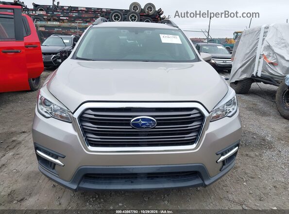 4S4WMAFD0L3412254 2020 SUBARU ASCENT Кремовый Вид щитка приборов