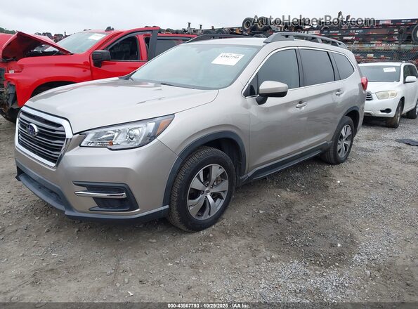 4S4WMAFD0L3412254 2020 SUBARU ASCENT Кремовый Передняя левая четверть