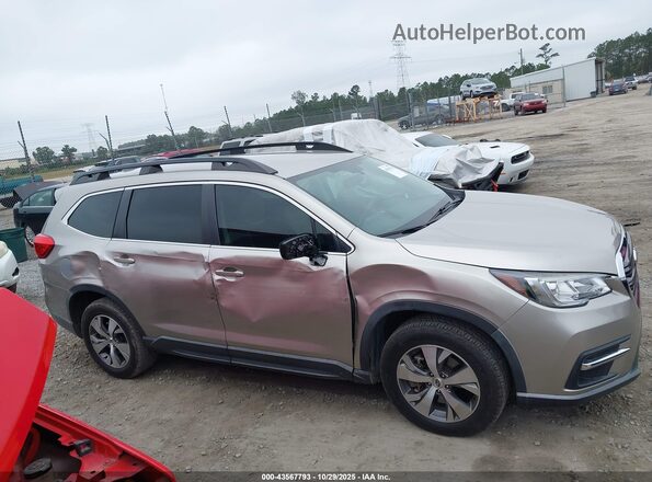 4S4WMAFD0L3412254 2020 SUBARU ASCENT Кремовый Вид задней части салона