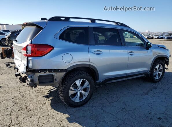 4S4WMAFD3L3405301 2020 SUBARU ASCENT Серебряный Задняя правая четверть