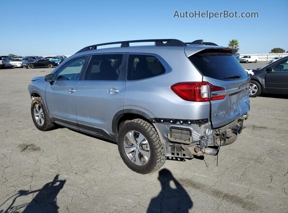 4S4WMAFD3L3405301 2020 SUBARU ASCENT Серебряный Задняя левая четверть