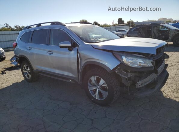 4S4WMAFD3L3405301 2020 SUBARU ASCENT Серебряный Передняя правая четверть