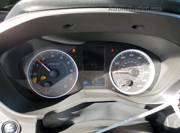 4S4WMAFD3L3405301 2020 SUBARU ASCENT Серебряный Вид щитка приборов