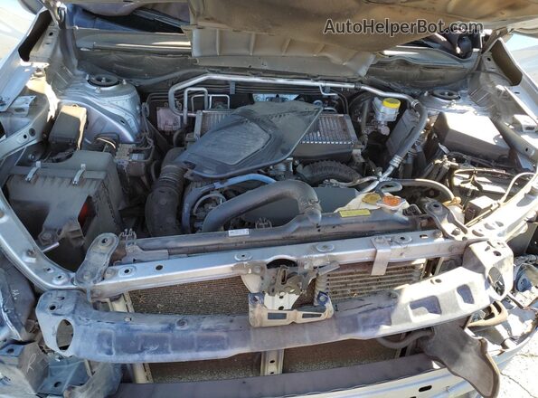 4S4WMAFD3L3405301 2020 SUBARU ASCENT Серебряный Вид подкапотного пространства