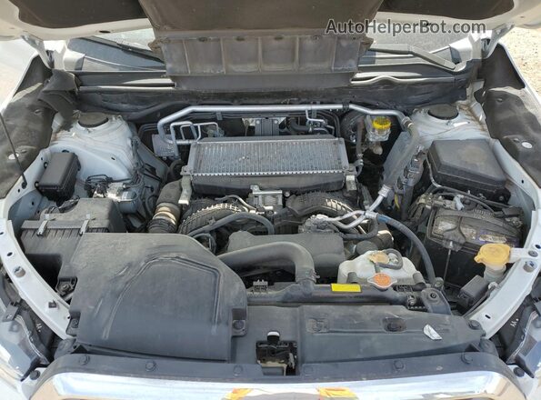 4S4WMAFD3L3461528 2020 SUBARU ASCENT White ძრავის განყოფილების ხედი
