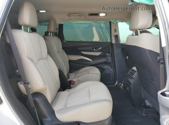 4S4WMAFD3L3461528 2020 SUBARU ASCENT White უკანა სალონის ხედი