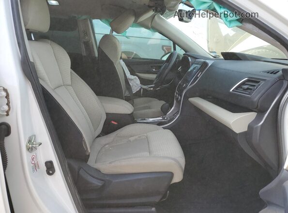 4S4WMAFD3L3461528 2020 SUBARU ASCENT White წინა სალონის ხედი