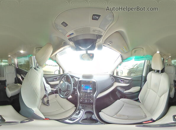 4S4WMAFD3L3461528 2020 SUBARU ASCENT White სალონის 360-გრადუსიანი ხედი
