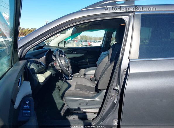 4S4WMAFD3M3419278 2021 SUBARU ASCENT Gray წინა სალონის ხედი