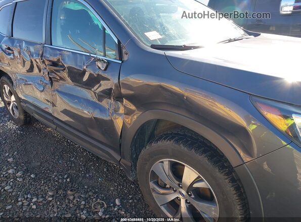 4S4WMAFD3M3419278 2021 SUBARU ASCENT Gray წინა ხედი
