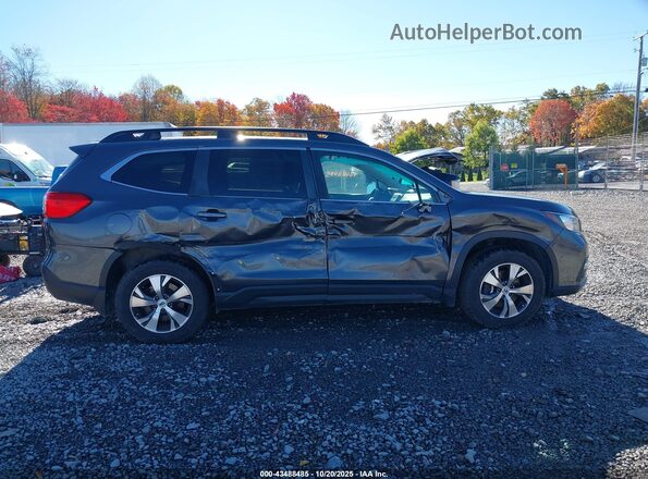 4S4WMAFD3M3419278 2021 SUBARU ASCENT Gray უკანა სალონის ხედი
