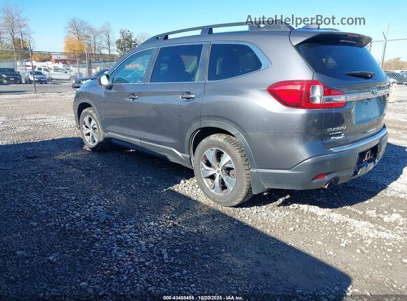 4S4WMAFD3M3419278 2021 SUBARU ASCENT Gray უკანა მარცხენა
