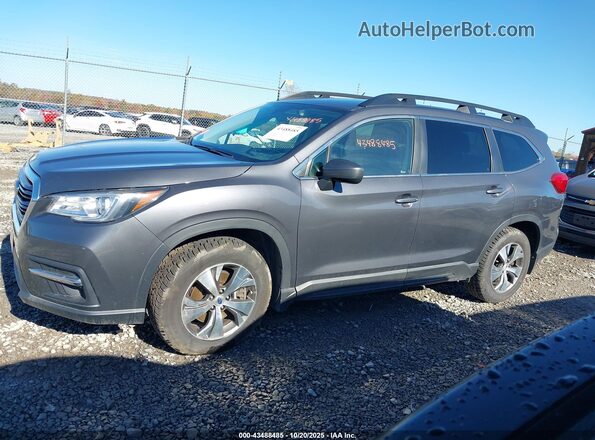 4S4WMAFD3M3419278 2021 SUBARU ASCENT Gray სალონის 360-გრადუსიანი ხედი