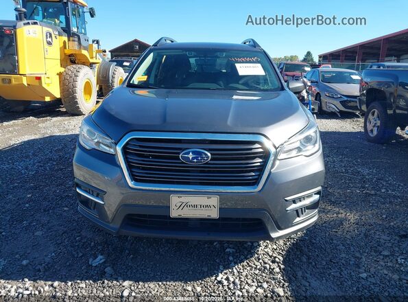 4S4WMAFD3M3419278 2021 SUBARU ASCENT Gray ხელსაწყოთა პანელის ხედი