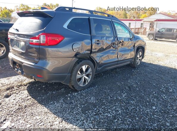 4S4WMAFD3M3419278 2021 SUBARU ASCENT Gray უკანა მარჯვენა