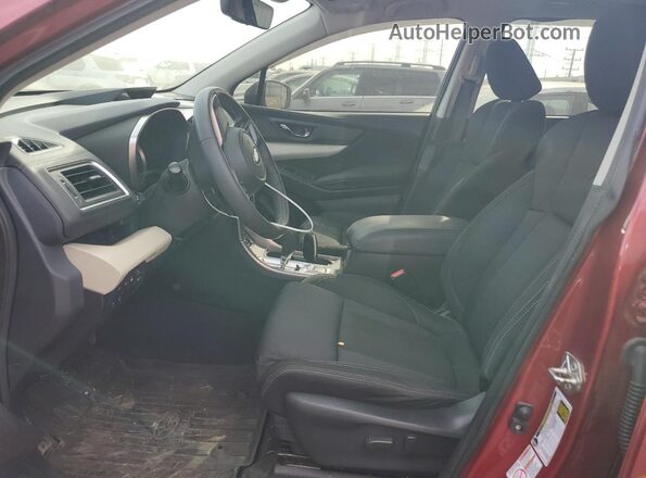 4S4WMAFD5L3406725 2020 SUBARU ASCENT Red Вид салону спереду