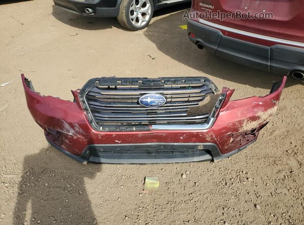 4S4WMAFD5L3406725 2020 SUBARU ASCENT Red Вид підкапотного простору