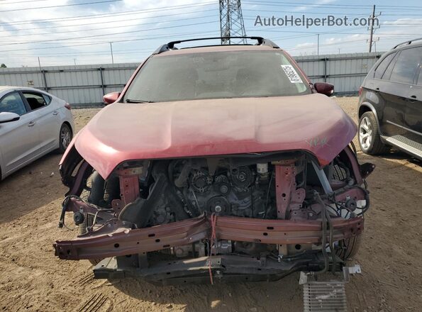4S4WMAFD5L3406725 2020 SUBARU ASCENT Red Вид спереду