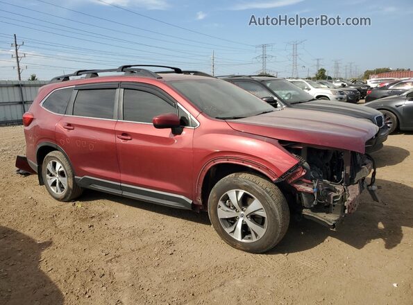 4S4WMAFD5L3406725 2020 SUBARU ASCENT Red Передня права чверть