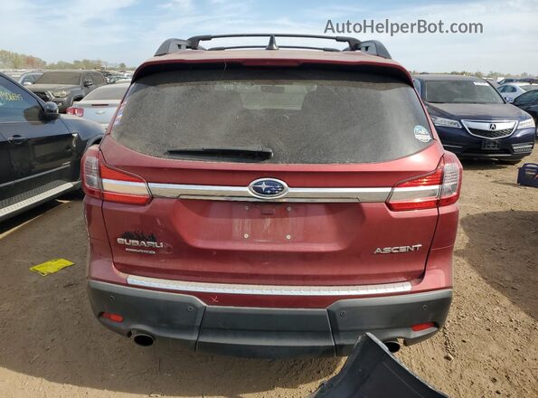 4S4WMAFD5L3406725 2020 SUBARU ASCENT Red Вид ззаду
