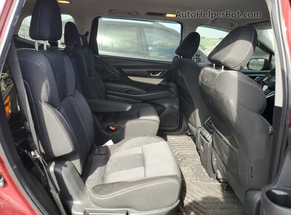 4S4WMAFD5L3406725 2020 SUBARU ASCENT Red Вид задніх сидінь