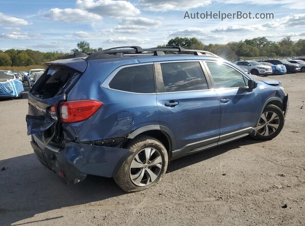 4S4WMAFD5M3414213 2021 SUBARU ASCENT Синий Задняя правая четверть
